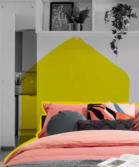 Unite Students Bedroom